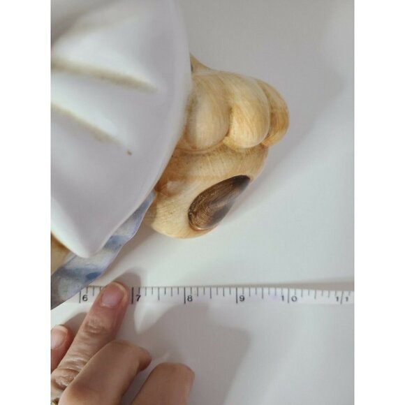 Teddy Bear Chef with Spoon Cookie Jar Canister - Picture 11 of 11